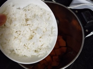 宝宝辅食——香甜的南瓜米糊 