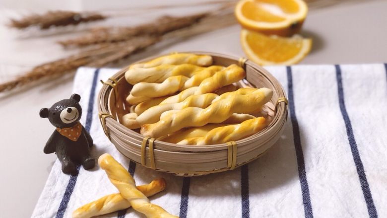 宝宝橙汁磨牙棒 