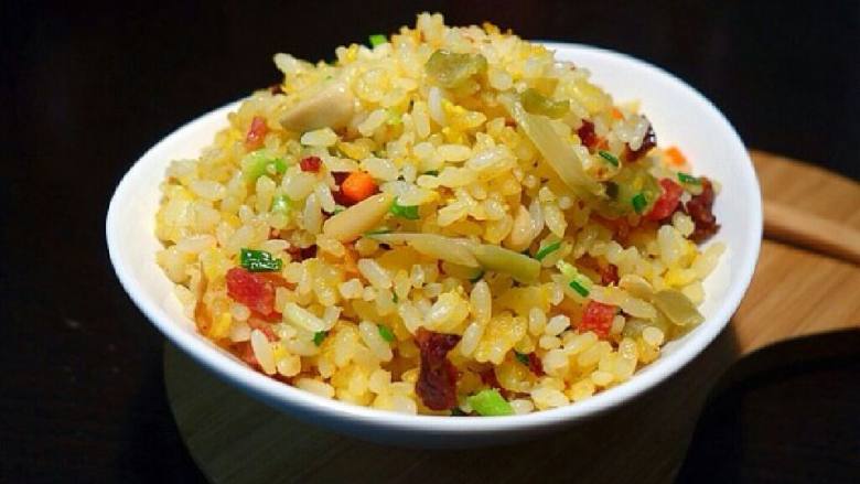  五彩冰芬【圣诞炒饭】 