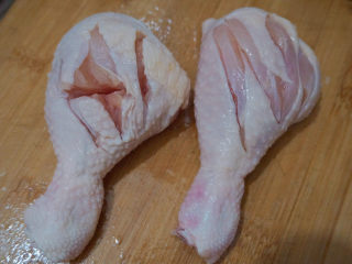 新奥尔良烤鸡腿 