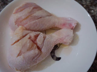 新奥尔良烤鸡腿 