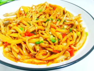 比肉还好吃的手撕杏鲍菇 