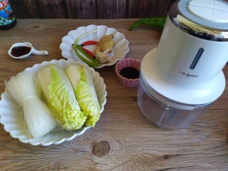 蒜蓉粉丝娃娃菜 