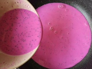 火龙果椰蓉奶冻 