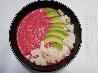 低脂代餐，健康减肥—甜菜根燕麦酸奶 