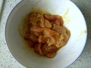 尖椒土豆片小炒肉 