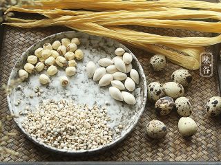 腐竹白果薏米糖水 