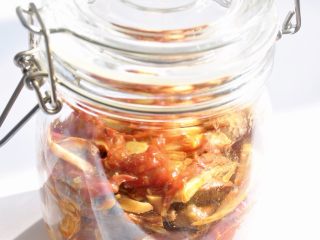 烤小番茄蘑菇酱