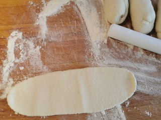 牛肉夹馍~自己活面烙白吉馍 