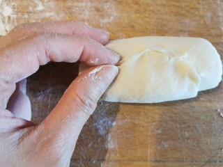 牛肉夹馍~自己活面烙白吉馍 