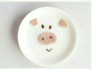 儿童餐 小猪蒸蛋 