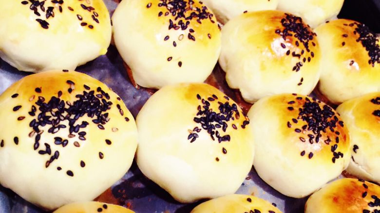 麻薯肉松蛋黄酥——详细版 