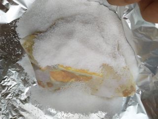 盐焗鸡腿（面包机版） 