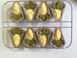 胡萝卜香草泡芙（8线连架小胡萝卜模具） 