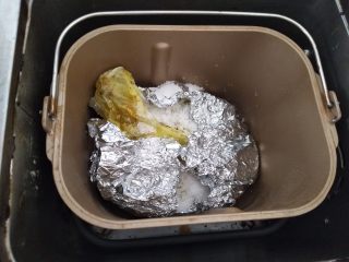 盐焗鸡腿（面包机版） 